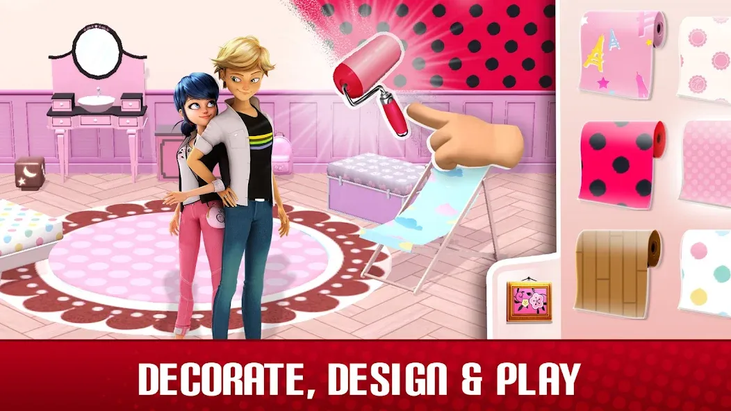 Miraculous Life [МОД: Все открыто, Дополнительные деньги и Меню MOD] Screenshot 2