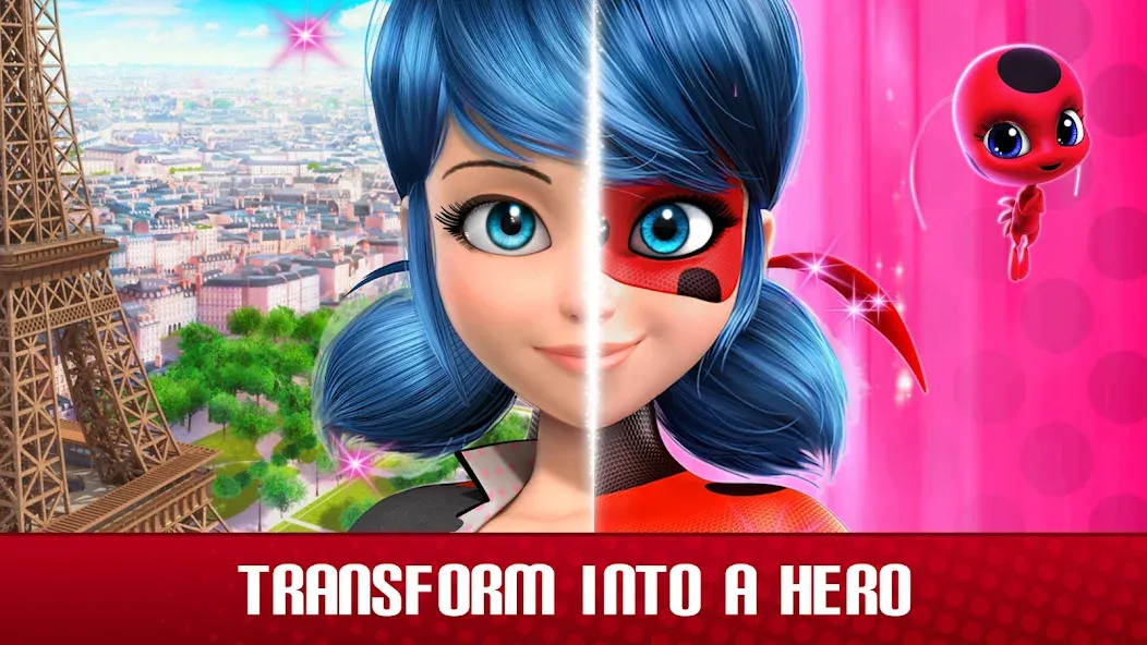 Miraculous Life [МОД: Все открыто, Дополнительные деньги и Меню MOD] Screenshot 4