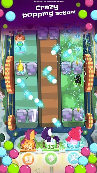 My Little Pony Pocket Ponies (Май Литл Пони) [МОД: Все открыто, Дополнительные деньги и Меню MOD] Screenshot 3