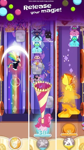 My Little Pony Pocket Ponies (Май Литл Пони) [МОД: Все открыто, Дополнительные деньги и Меню MOD] Screenshot 4