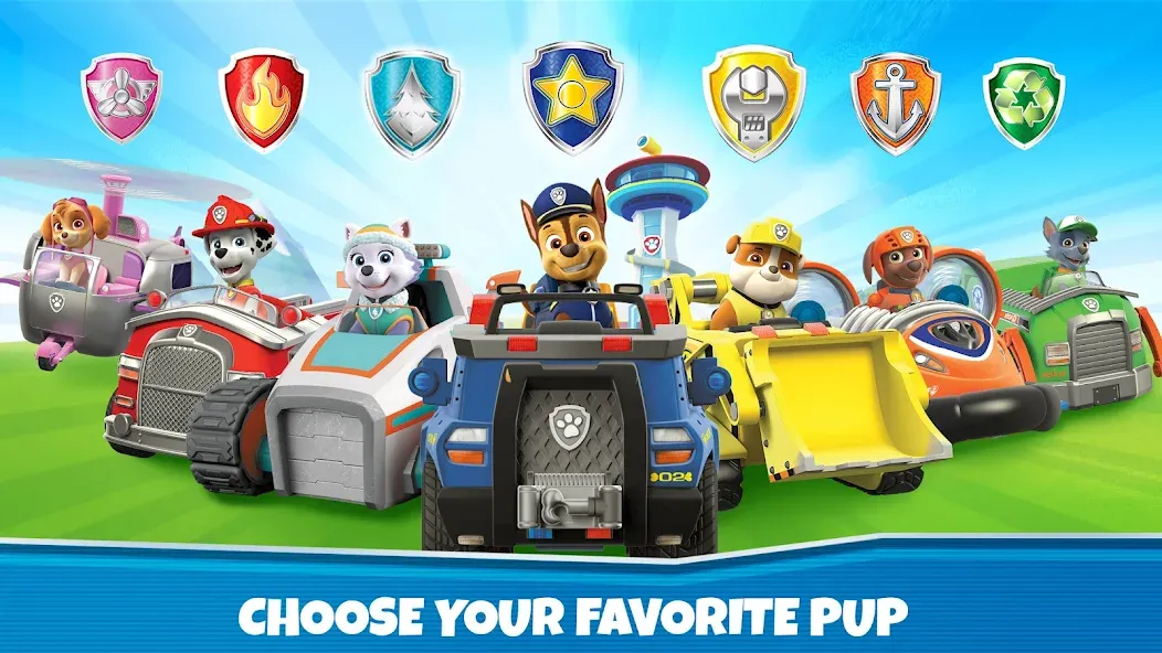 PAW Patrol Rescue World [МОД: Все открыто, Дополнительные деньги и Меню MOD] Screenshot 1