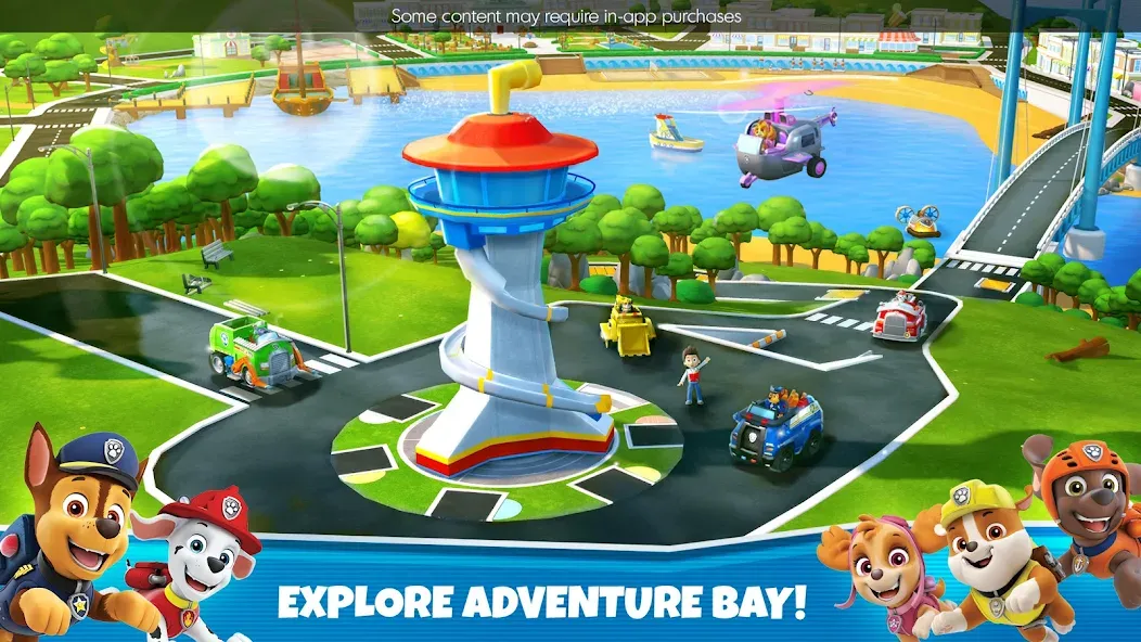 PAW Patrol Rescue World [МОД: Все открыто, Дополнительные деньги и Меню MOD] Screenshot 2