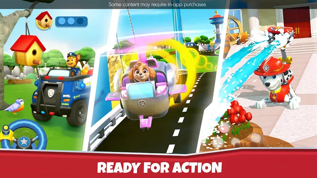 PAW Patrol Rescue World [МОД: Все открыто, Дополнительные деньги и Меню MOD] Screenshot 3