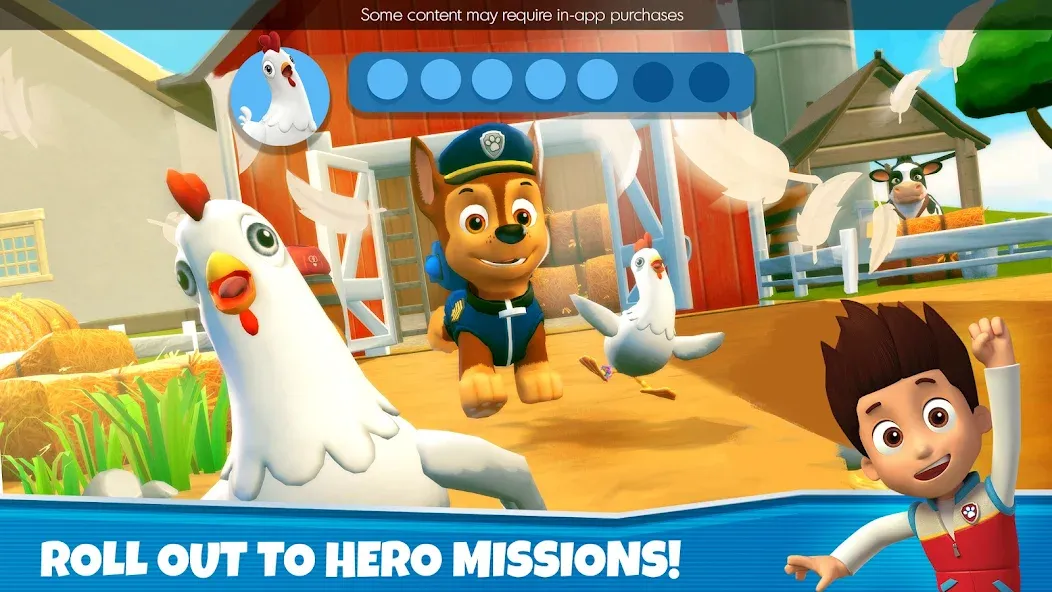 PAW Patrol Rescue World [МОД: Все открыто, Дополнительные деньги и Меню MOD] Screenshot 5