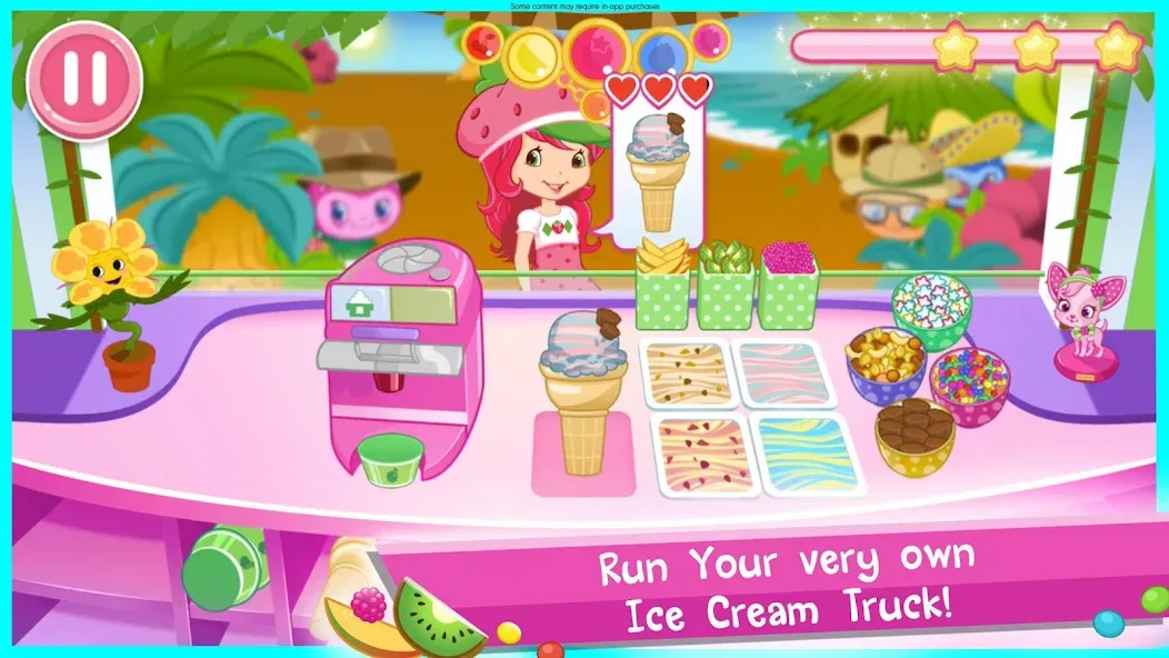 Strawberry Shortcake Ice Cream [МОД: Меню, Бесконечные монеты и Открытые уровни] Screenshot 1