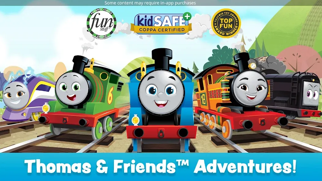 Thomas & Friends: Magic Tracks [МОД: Все открыто, Дополнительные деньги и Меню MOD] Screenshot 1