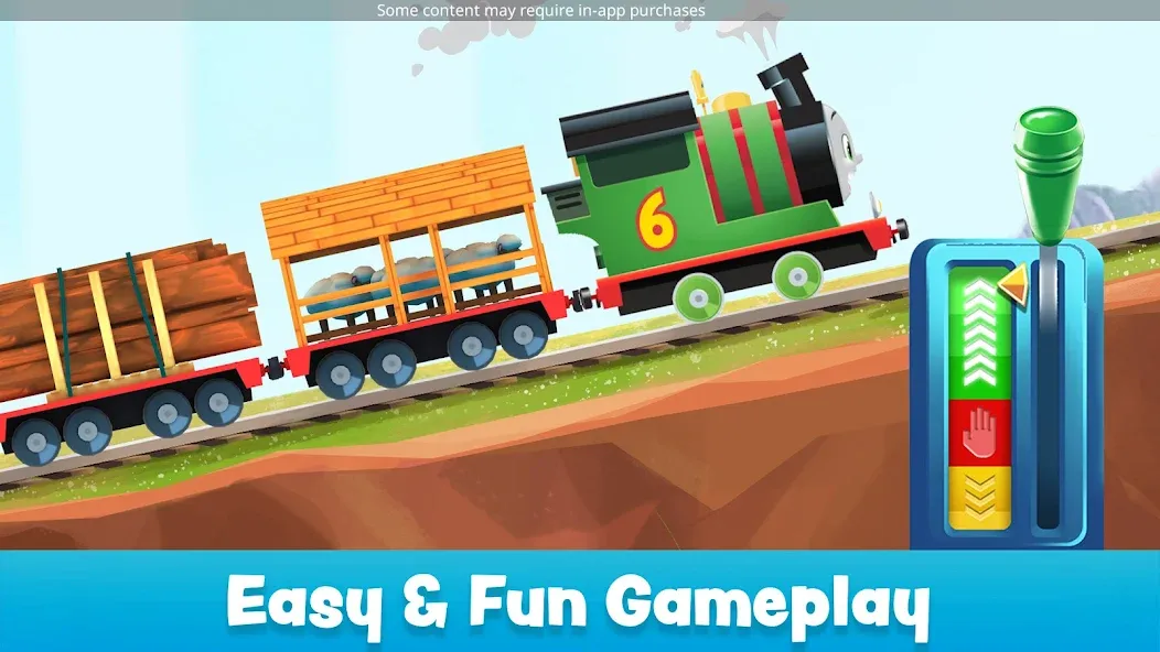 Thomas & Friends: Magic Tracks [МОД: Все открыто, Дополнительные деньги и Меню MOD] Screenshot 2