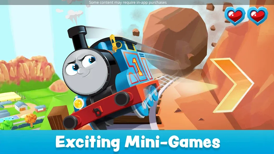 Thomas & Friends: Magic Tracks [МОД: Все открыто, Дополнительные деньги и Меню MOD] Screenshot 3