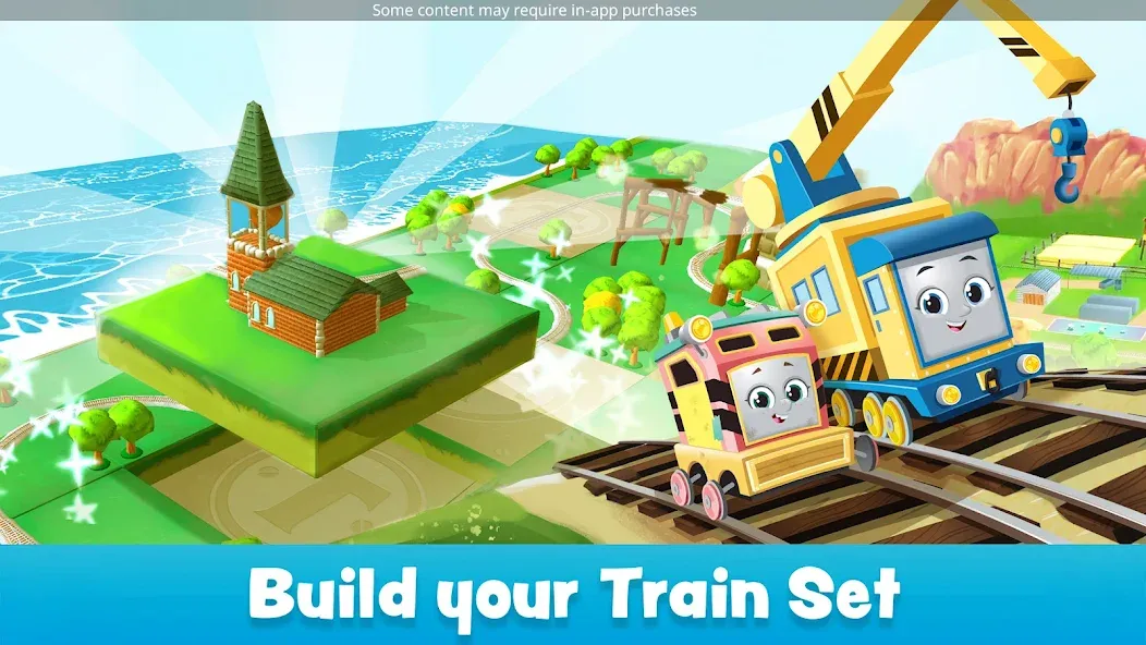Thomas & Friends: Magic Tracks [МОД: Все открыто, Дополнительные деньги и Меню MOD] Screenshot 4