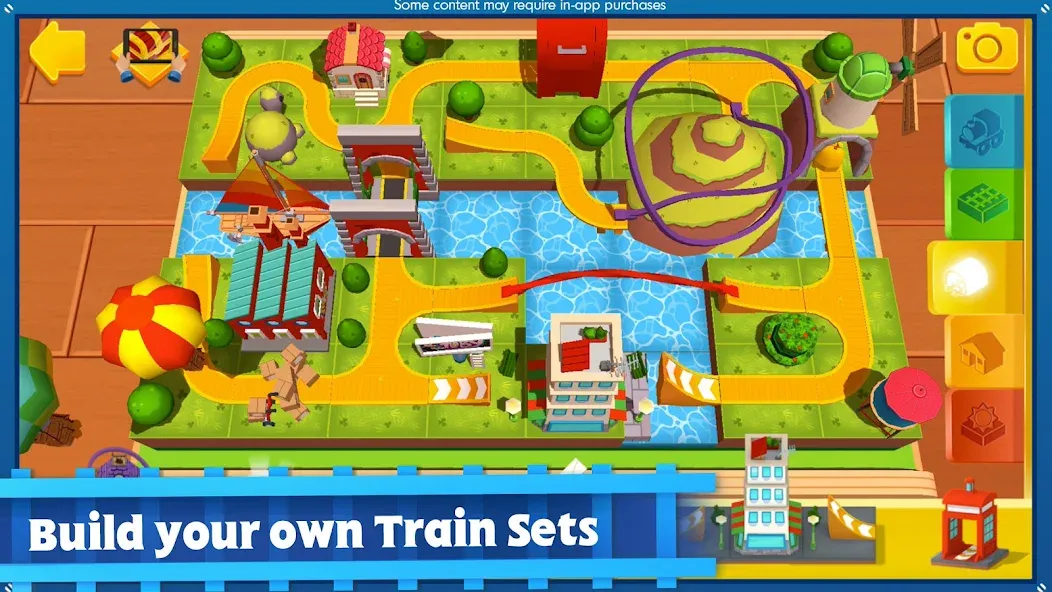 Thomas & Friends Minis (Томас) [МОД: Бесконечные деньги, Монеты и Мега MOD] Screenshot 1