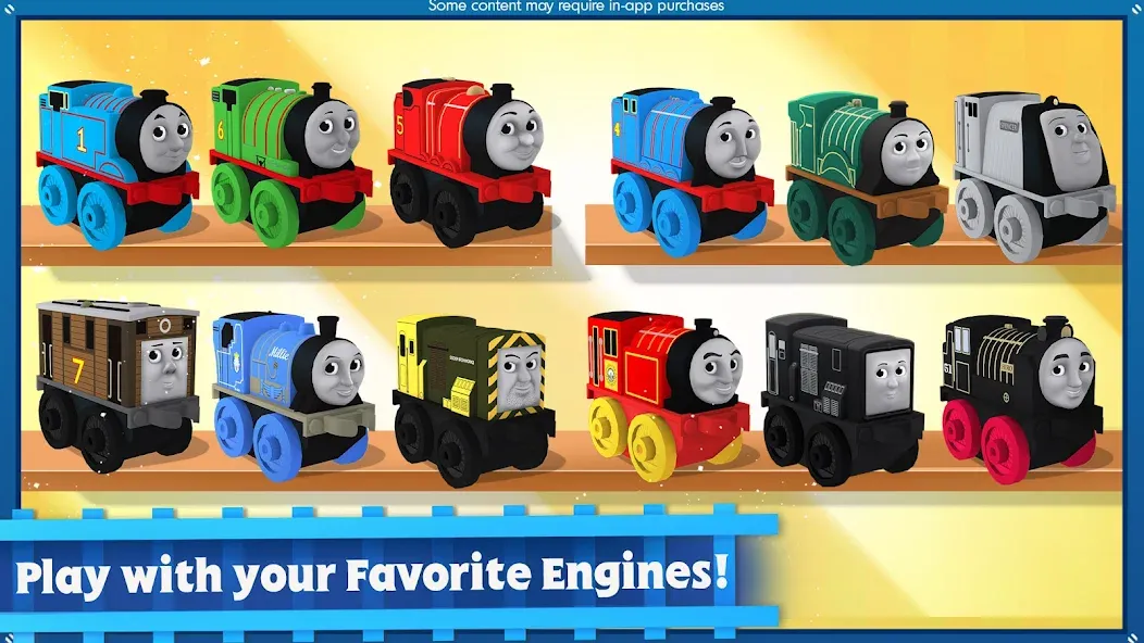 Thomas & Friends Minis (Томас) [МОД: Бесконечные деньги, Монеты и Мега MOD] Screenshot 3