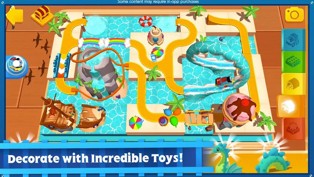 Thomas & Friends Minis (Томас) [МОД: Бесконечные деньги, Монеты и Мега MOD] Screenshot 4