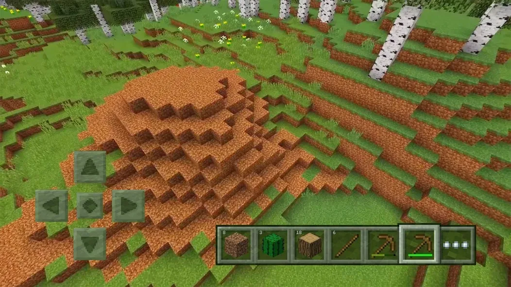 Craft World - Master Block 3D (Крафт Ворлд) [МОД: Деньги, Монеты и Меню MOD] Screenshot 2