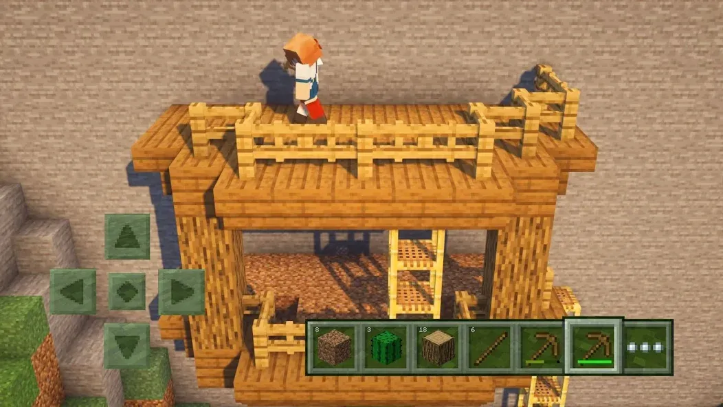 Craft World - Master Block 3D (Крафт Ворлд) [МОД: Деньги, Монеты и Меню MOD] Screenshot 5
