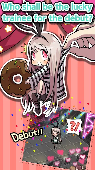 K-POP Idol Producer [МОД: Много монет, Открытые уровни и Мега MOD] Screenshot 2