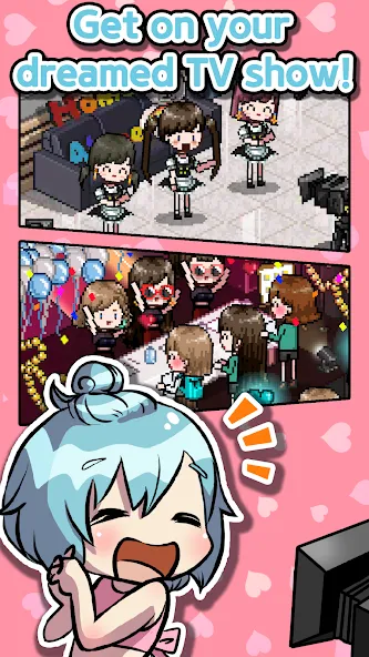 K-POP Idol Producer [МОД: Много монет, Открытые уровни и Мега MOD] Screenshot 4