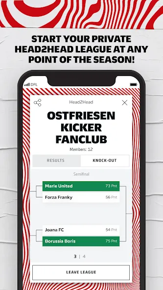 Bundesliga Fantasy Manager (Бундеслига Фэнтези Менеджер) [МОД: Меню, Бесконечные монеты и Открытые уровни] Screenshot 5
