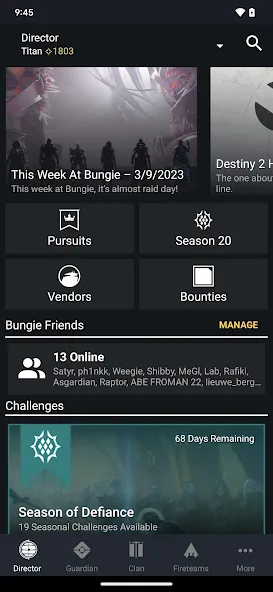 Destiny 2 Companion (Дестини 2 Спутник) [МОД: Много денег, Монет и Все открыто] Screenshot 2