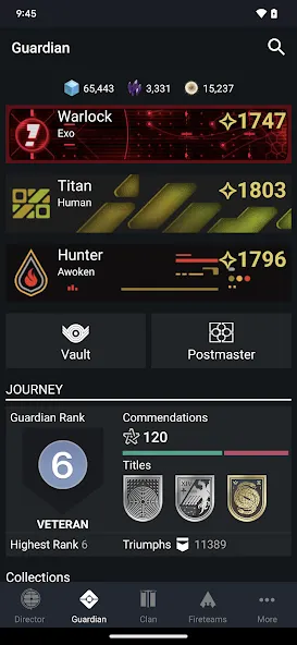 Destiny 2 Companion (Дестини 2 Спутник) [МОД: Много денег, Монет и Все открыто] Screenshot 4
