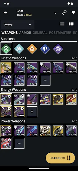 Destiny 2 Companion (Дестини 2 Спутник) [МОД: Много денег, Монет и Все открыто] Screenshot 5
