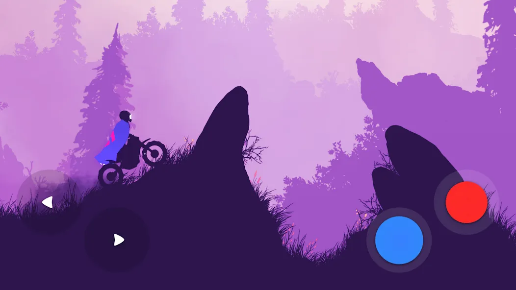 Psebay: Gravity Moto Trials (Псебай) [МОД: Много денег, Монет и Все открыто] Screenshot 2