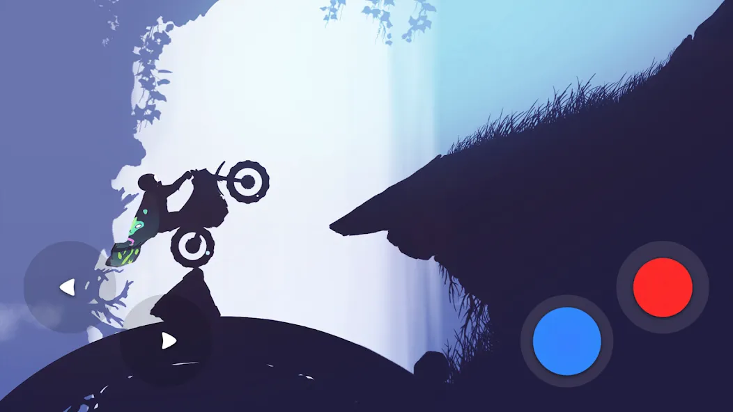 Psebay: Gravity Moto Trials (Псебай) [МОД: Много денег, Монет и Все открыто] Screenshot 3