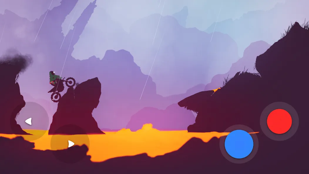 Psebay: Gravity Moto Trials (Псебай) [МОД: Много денег, Монет и Все открыто] Screenshot 4