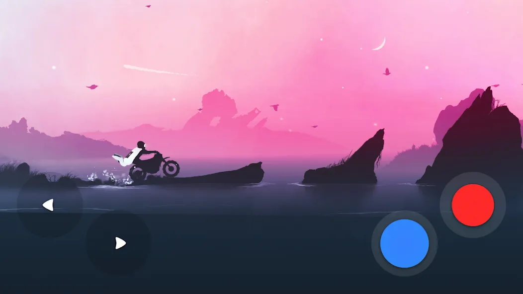 Psebay: Gravity Moto Trials (Псебай) [МОД: Много денег, Монет и Все открыто] Screenshot 5