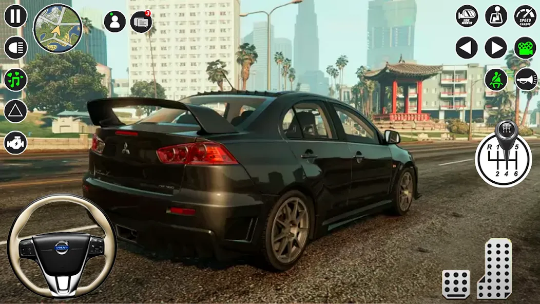 Modern Car Drive Glory Parking [МОД: Все открыто, Дополнительные деньги и Меню MOD] Screenshot 5