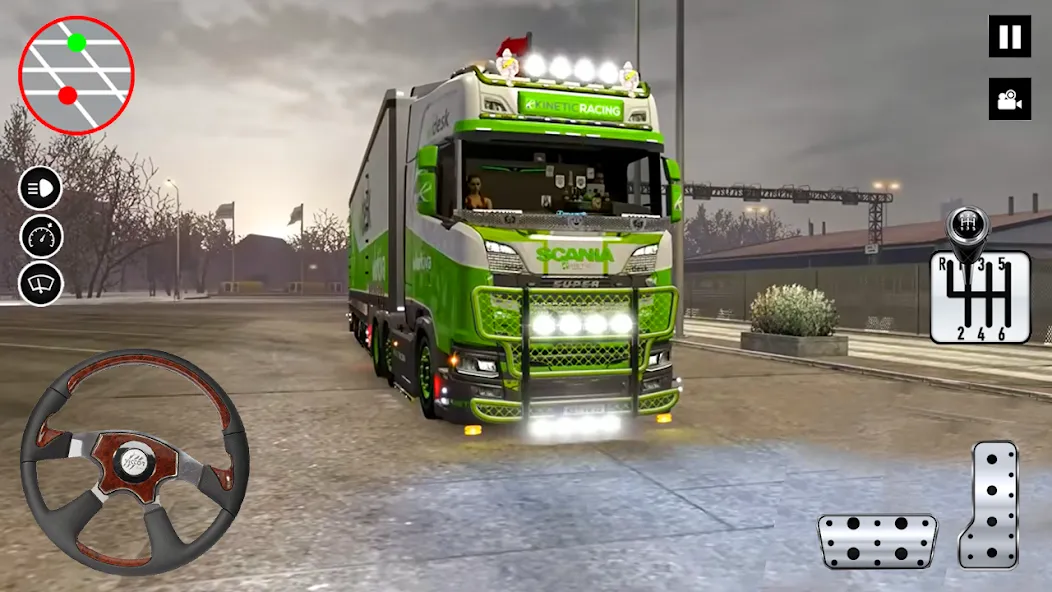 World Truck Grand Transport 3D [МОД: Меню, Бесконечные монеты и Открытые уровни] Screenshot 1