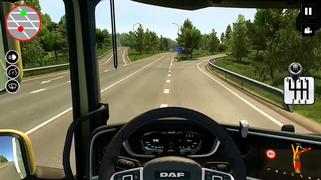 World Truck Grand Transport 3D [МОД: Меню, Бесконечные монеты и Открытые уровни] Screenshot 2