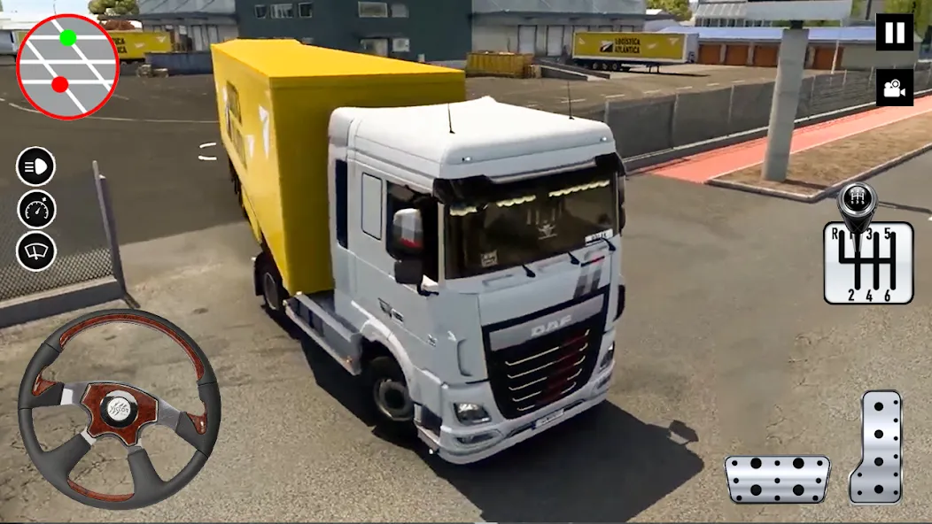 World Truck Grand Transport 3D [МОД: Меню, Бесконечные монеты и Открытые уровни] Screenshot 3