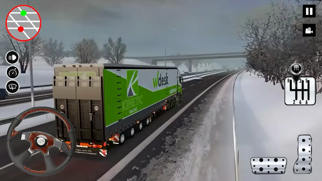 World Truck Grand Transport 3D [МОД: Меню, Бесконечные монеты и Открытые уровни] Screenshot 5
