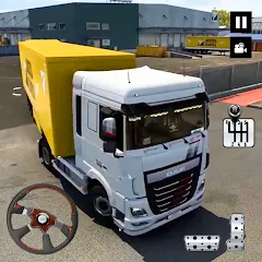 Скачать World Truck Grand Transport 3D [МОД: Меню, Бесконечные монеты и Открытые уровни] | Взлом World Truck Grand Transport 3D на Андроид