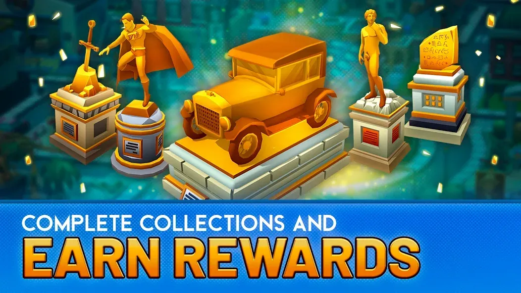 Bid Wars: Collect Items (Бид Варс 3) [МОД: Много денег, Монет и Все открыто] Screenshot 1