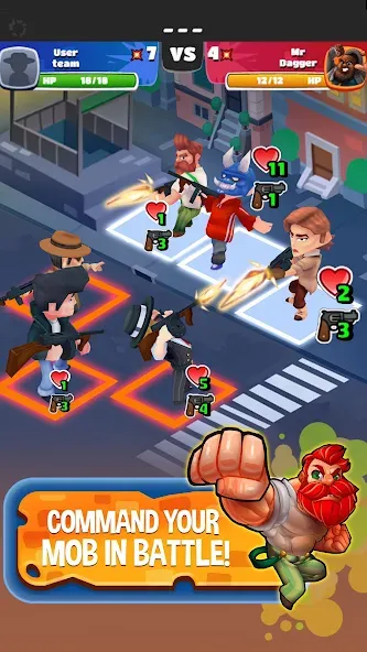 Mafia Kings - Mob Board Game (Мафия Кингс) [МОД: Меню, Бесконечные монеты и Открытые уровни] Screenshot 3