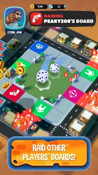 Mafia Kings - Mob Board Game (Мафия Кингс) [МОД: Меню, Бесконечные монеты и Открытые уровни] Screenshot 5