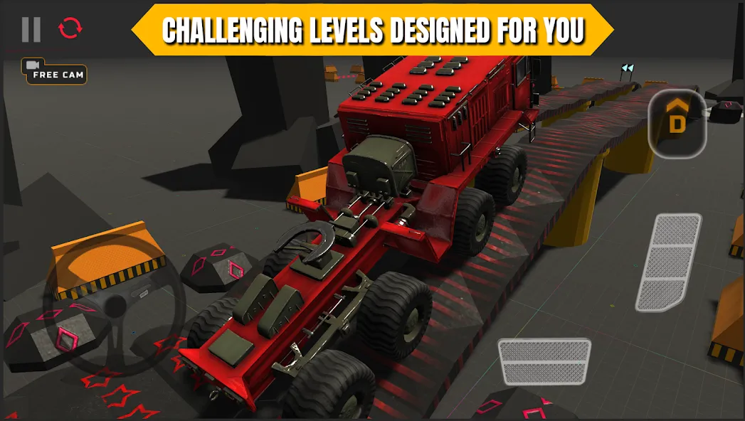 [Project : Offroad] [МОД: Много денег, Монет и Все открыто] Screenshot 1