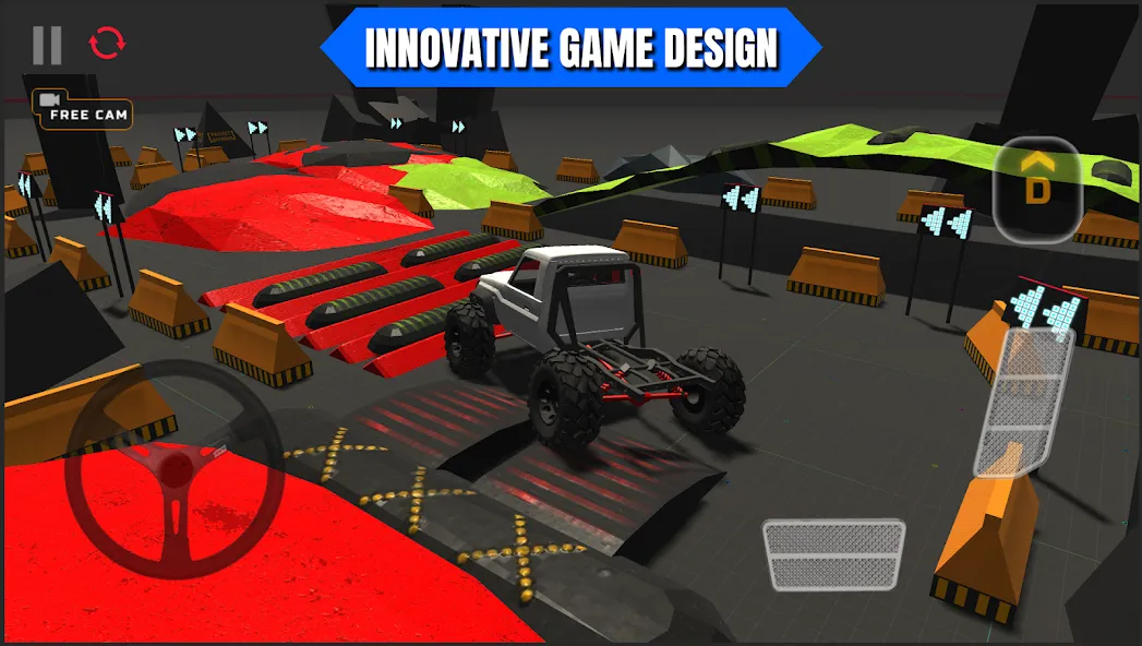 [Project : Offroad] [МОД: Много денег, Монет и Все открыто] Screenshot 2