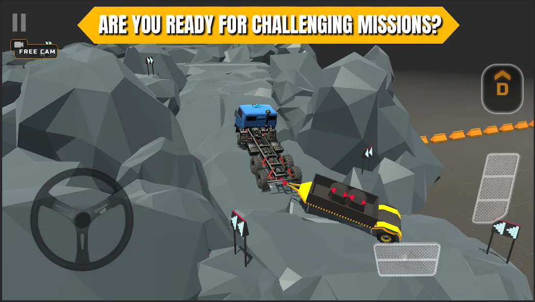 [Project : Offroad] [МОД: Много денег, Монет и Все открыто] Screenshot 3