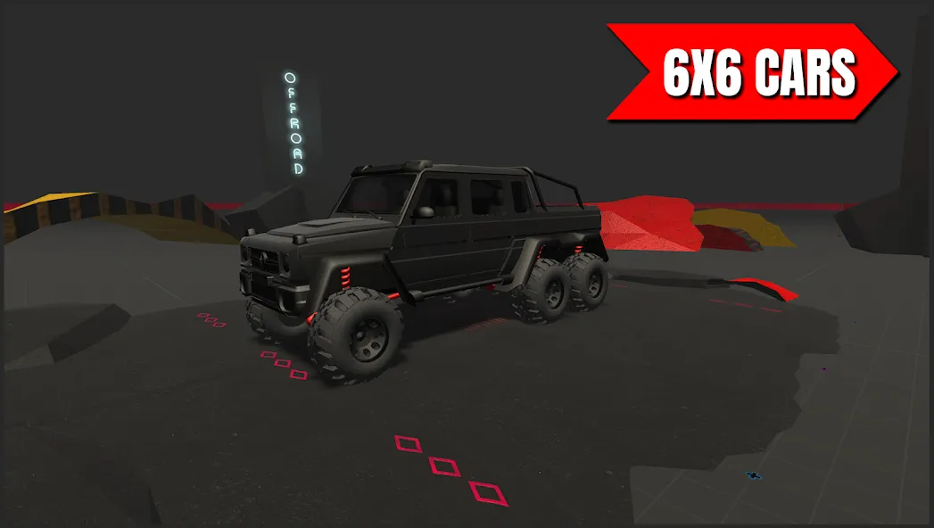[Project : Offroad] [МОД: Много денег, Монет и Все открыто] Screenshot 5