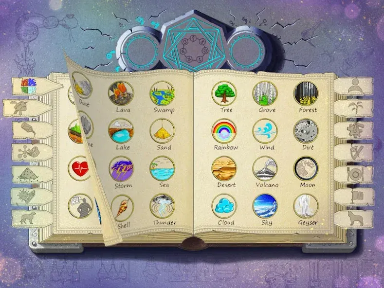 Doodle Alchemy [МОД: Много денег, Монет и Все открыто] Screenshot 1