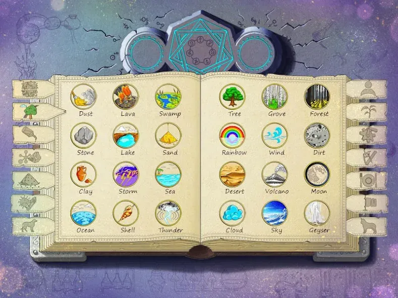 Doodle Alchemy [МОД: Много денег, Монет и Все открыто] Screenshot 3