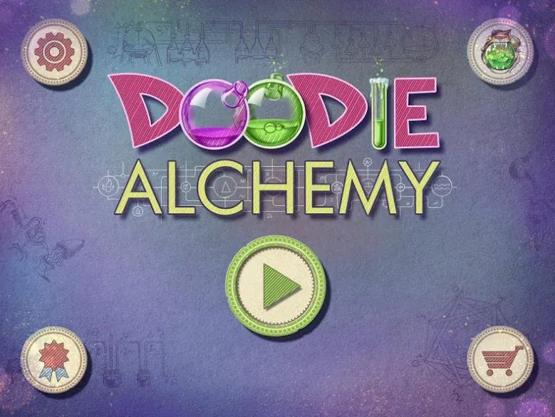 Doodle Alchemy [МОД: Много денег, Монет и Все открыто] Screenshot 4
