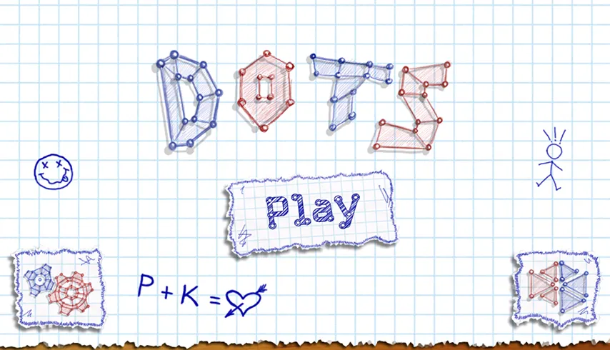 Dots Online [МОД: Все открыто, Дополнительные деньги и Меню MOD] Screenshot 1