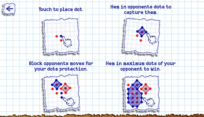 Dots Online [МОД: Все открыто, Дополнительные деньги и Меню MOD] Screenshot 3