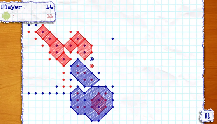 Dots Online [МОД: Все открыто, Дополнительные деньги и Меню MOD] Screenshot 4