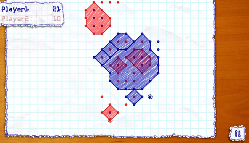 Dots Online [МОД: Все открыто, Дополнительные деньги и Меню MOD] Screenshot 5