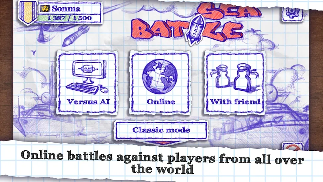 Sea Battle [МОД: Бесконечные деньги, Монеты и Мега MOD] Screenshot 1
