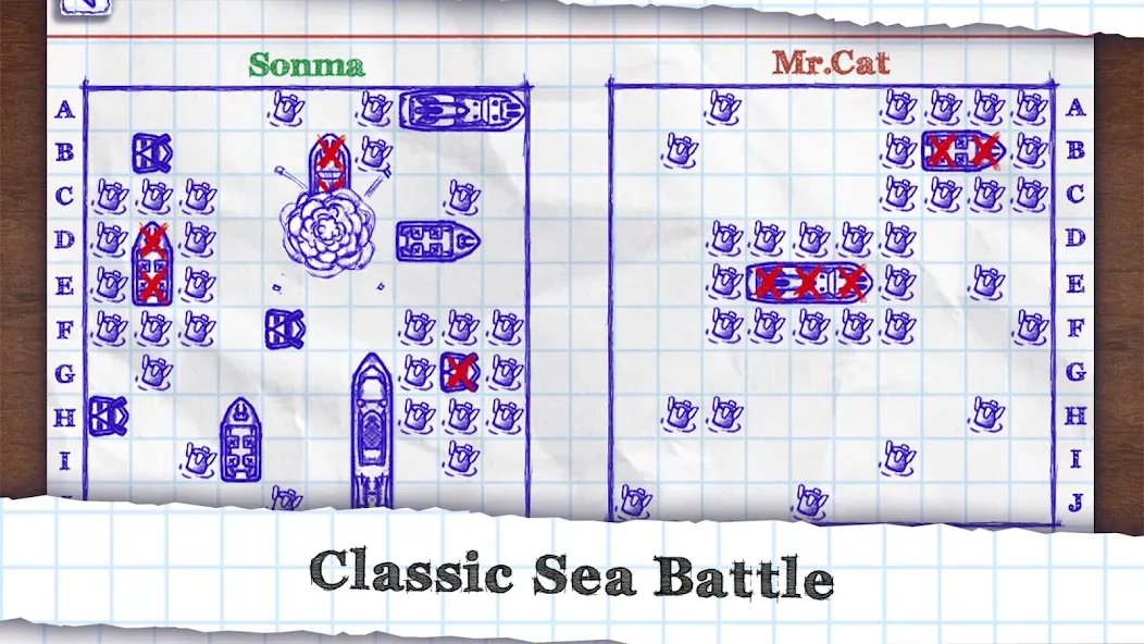Sea Battle [МОД: Бесконечные деньги, Монеты и Мега MOD] Screenshot 2